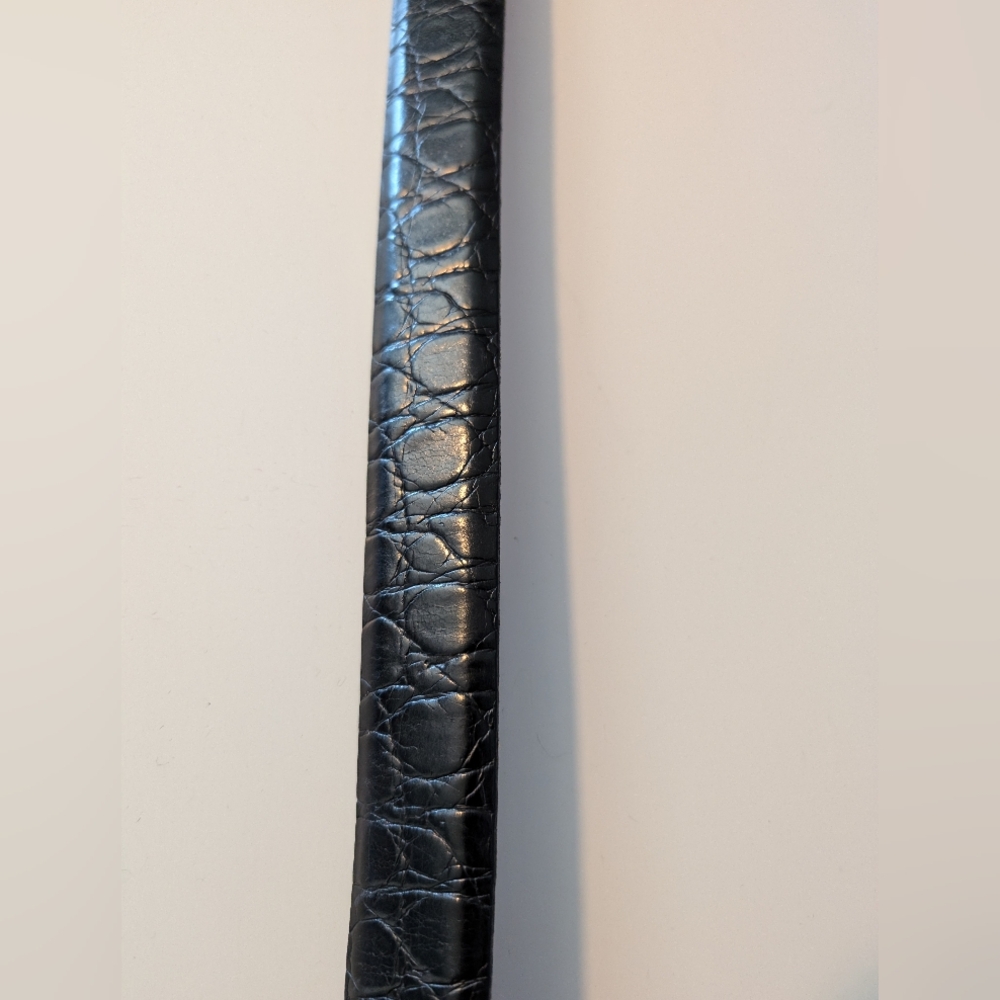 Black Tulliani Leather 32 - Picture 3 of 6